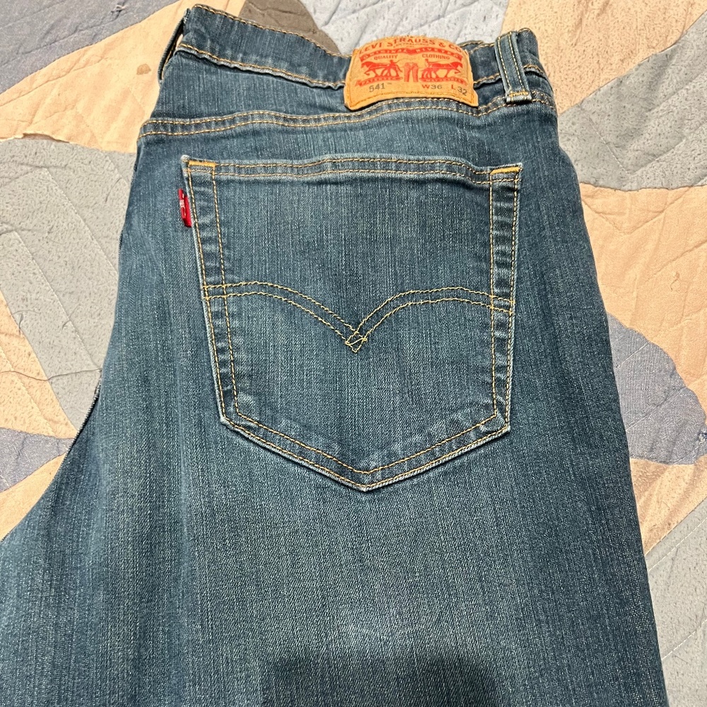 Mens Levi 541 36x32